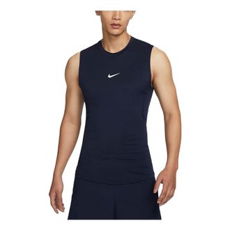 Nike Pro Dri-FIT Tight Sleeveless Fitness Top Black FB7915-451