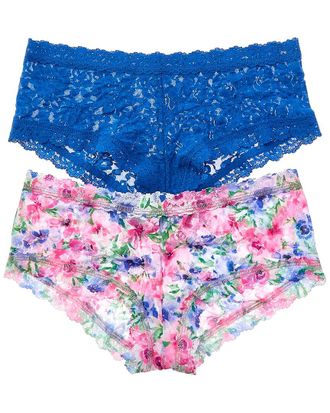 Hanky Panky Set Of 2 Printed Boyshort