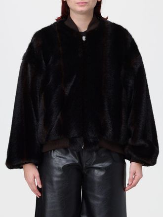 Maison Margiela Jacket Woman color Brown