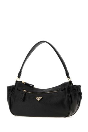 Prada Womens Black Leather Small Shoulder Bag Nero Borse A Mano
