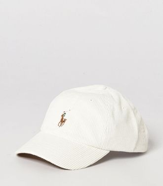 Polo Ralph Lauren Corduroy Baseball Cap with Pony Logo