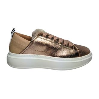 Alexander Smith Sneakers, female, Pink, Size: 7 US Pelle Sneaker