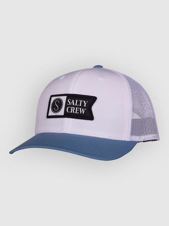 Salty Crew Pinnacle 2 Retro Trucker Cap weiss