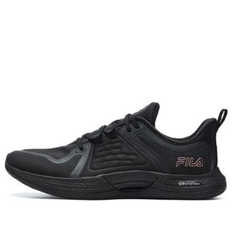 Fila (WMNS) FILA Athletics Low-Top Training Shoes Black A12W212109FBA