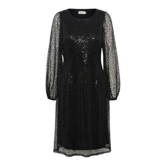 Cream Vestido Crshima - Dresses - Mujer - Negro - 2XL
