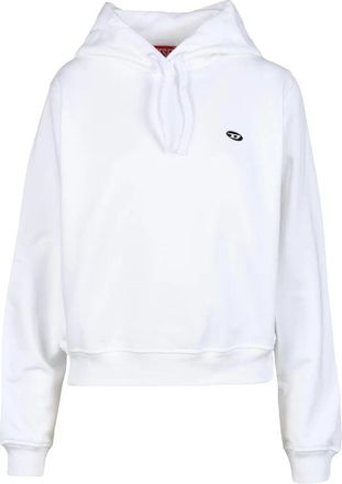 Diesel White Womens Sweatshirt