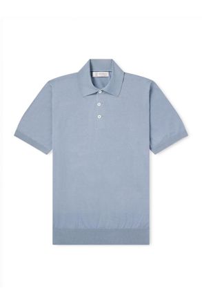 Brunello Cucinelli Cotton Polo Shirt