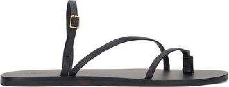 Maneb&igrave; Sandalen - Dames - Sandalen - Zwart - 36 EU - Schoenen