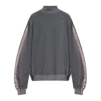 Diesel Mujer, Sudaderas, Gris, Talla: M