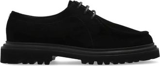 Dolce & Gabbana Schoenen, Heren, Zwart, 46 EU, Suède, Suède schoenen