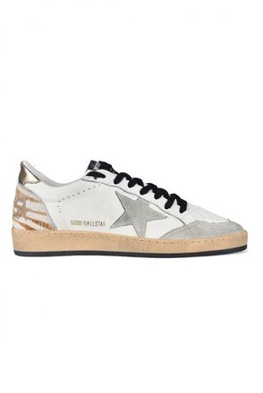 Golden Goose Sneaker a base di marca di marca doca doro