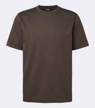 Ermenegildo Zegna Cotton jersey T-shirt