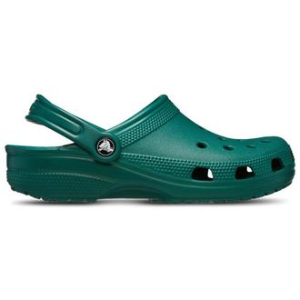 Crocs Womens Classic Clogs - Shoes Green/Emerald Size 5.0