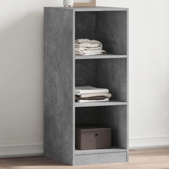 vidaXL Armario De Madera De Ingenier&iacute;a Gris Hormig&oacute;n 48x41x102 Cm Vidaxl Gris