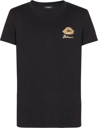 Balmain Hombre, Camisetas, Negro, Talla: S