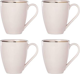 Lenox Set Of 4 Trianna Mugs