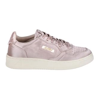 Autry Sneakers, female, Pink, Size: 6 US Medalist Low Desert Rose