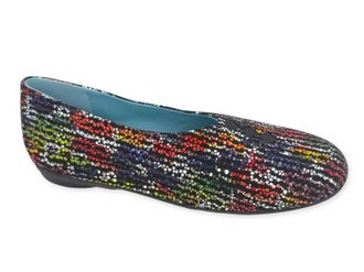 Thierry Rabotin Womens Grace Ballet Flats In Multi