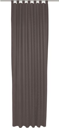 Adam Vorhang »Uni Collection« Schlaufen 1 Stk. tlg. Blickdichter aus 100% Bio-Baumwolle