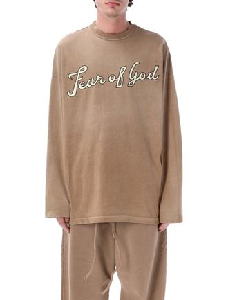 Fear of God Tshirt LS FG9 Relaxed Fit Tee
