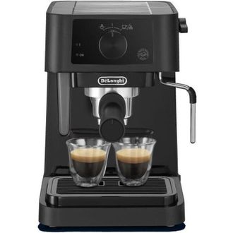 DeLonghi Cafetera Expresso Manual 15 Bares Delonghi Ec235bk Con Espumador