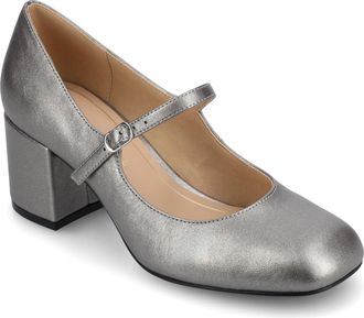 Journee Collection Women & apos;s Okenna Medium and Wide Width Pumps