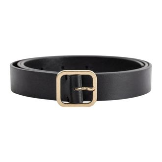 Mars&egrave;ll Dames, Accessoires, Zwart, Maat: ONE Size Leer