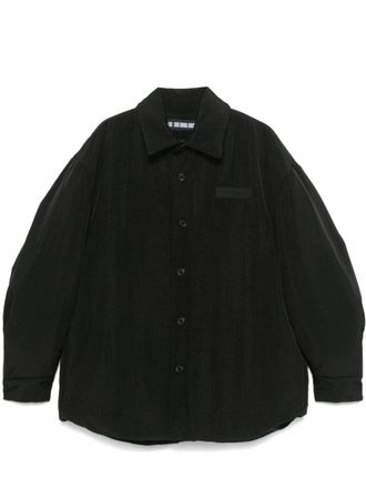 LGN Louis Gabriel Nouchi Gewatteerd jack - Zwart