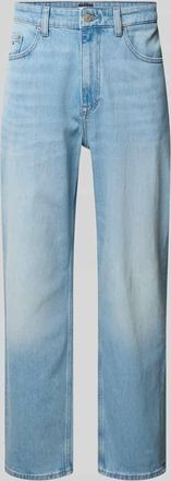 Tommy Jeans Tapered Fit Jeans aus Baumwoll-Mix Modell SONNY in Hellblau, Gr&ouml;&szlig;e 30/30