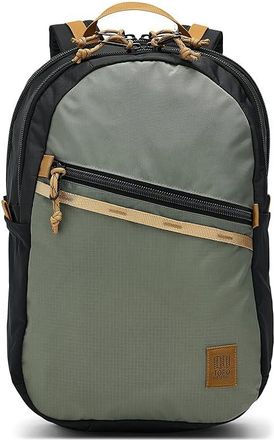 Topo Designs Commuter Backpack Backpack Bags Beetle/Khaki, Nylon