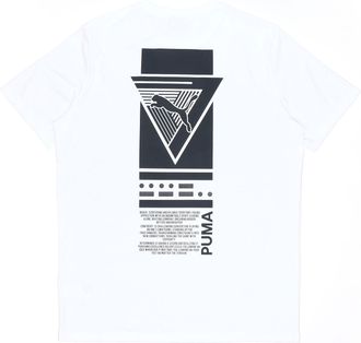 Puma Graphic Epoch Tee White 579120-02
