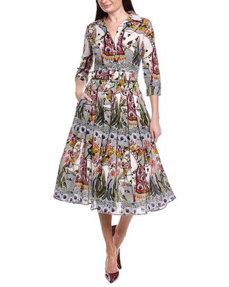 Samantha Sung Audrey 4 Shirtdress