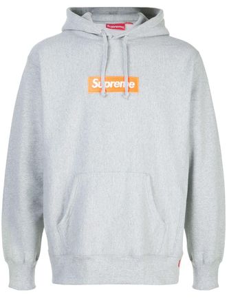 SUPREME Felpa con logo - Grigio