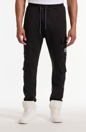 Ecko Way Out Fleece Jogger in Black at Nordstrom, Size Xxx-Large X 30