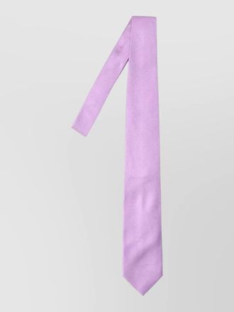 Tom Ford regular width textured fabric silk tie
