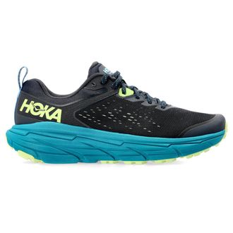 Hoka One One Hoka Challenger ATR 6 Textile Synthetic Mens Low Top Trainers - Blue Graphite Kayaking - Size:UK 10.5