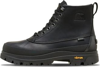 Sorel Daystorm Horizon GTX Boot - Heren - Schoenen - Zwart - Maat: 44 1/2 EU Leer