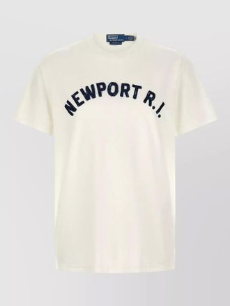 Polo Ralph Lauren graphic patch crew neck short sleeve t shirt