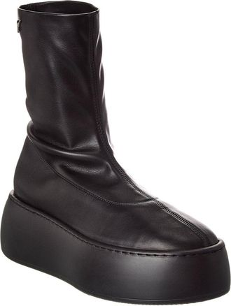 Giuseppe Zanotti Alma Leather Platform Boot