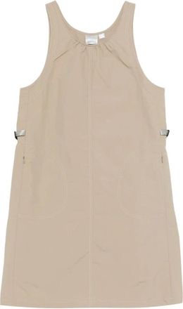 Gramicci Tops, Dames, Beige, S, Nylon, Melkthee Nylon Jurk