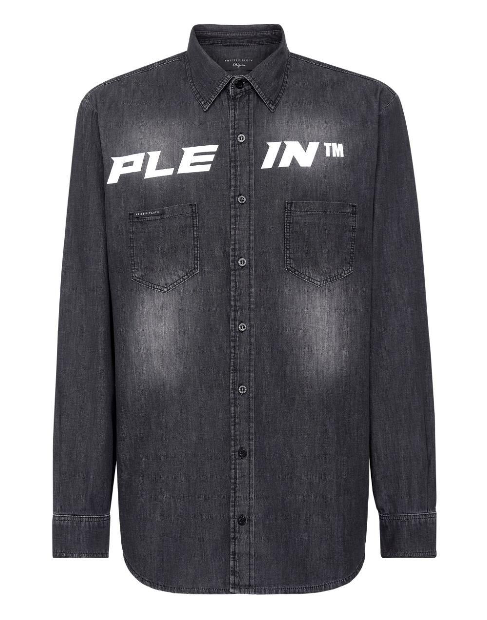 Tシャツ・カットソー PHILIPP PLEIN TARTAN PATTERN SHIRT (AABCMRP1837_PTE003N02) PHILIPP PLEIN PHILIPP PLEIN TARTAN PATTERN SHIRT | baltini