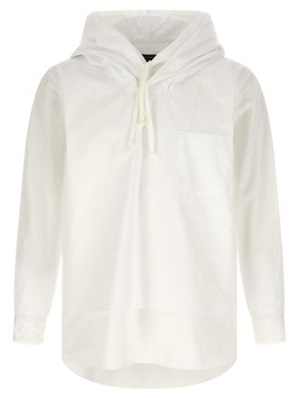 Comme Des Gar&ccedil;ons Mens Double Layer Blouse