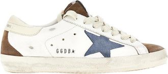 Golden Goose Leather Super-Star sneakers Man 39