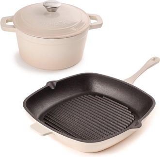 Berghoff Berghoff Neo 3Pc Meringue Cast Iron Set