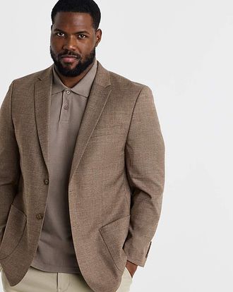 Jacamo Tailored Single Breasted Blazer