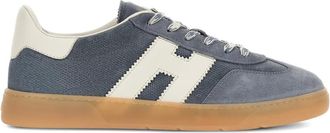 Hogan Sneakers met logopatch - Blauw