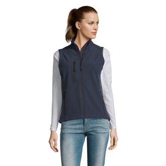 SOLS Dames/Dames Rallye Softshell Mouwloos Gilet (Franse marine)
