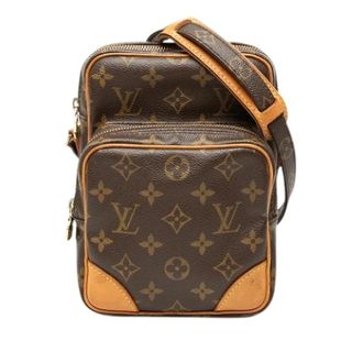 Louis Vuitton Pre-owned Cross Body Bags, female, Brown, Size: ONE SIZE Pre-owned Amazone Cross Body Bag