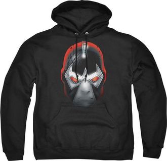 Gildan Batman Bane Head Adult Pull Over Hoodie / Hooded Sweatshirt