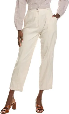 Ichi Ichi Ihzahra Linen-Blend Pant